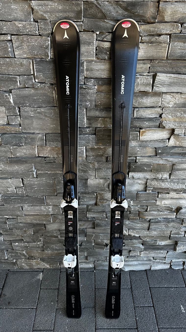 Atomic Skis: Skis Atomic Cloud - 161 cm, avec fixations – Neu (gemäss Beschreibung) aus Sion von admt9