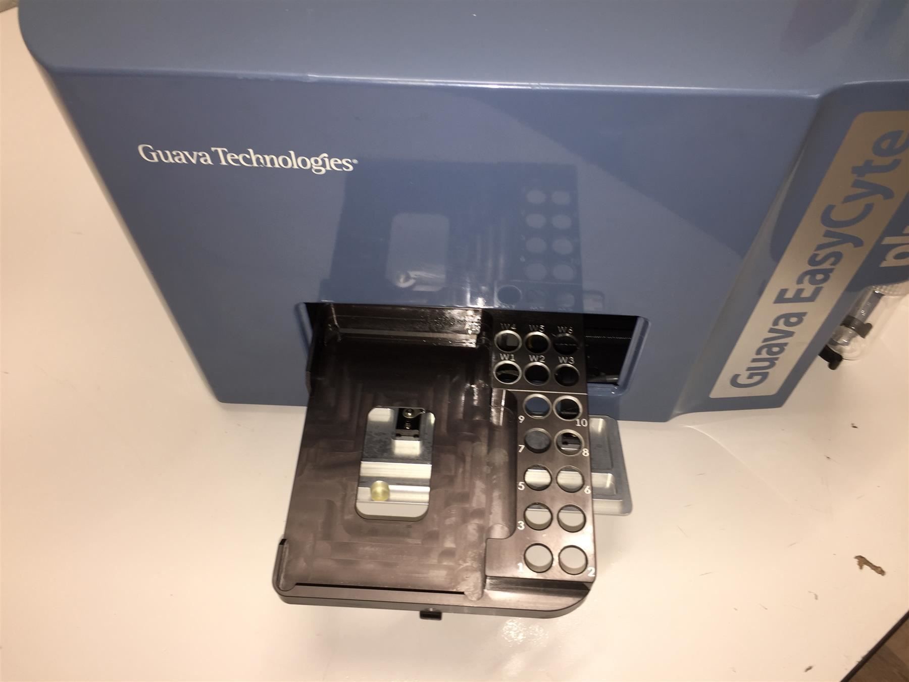 Accessori da laboratorio: Guava EasyCyte Plus Zytometer – Usato da Niederdorf venduto da LeptonAG_Labor 3