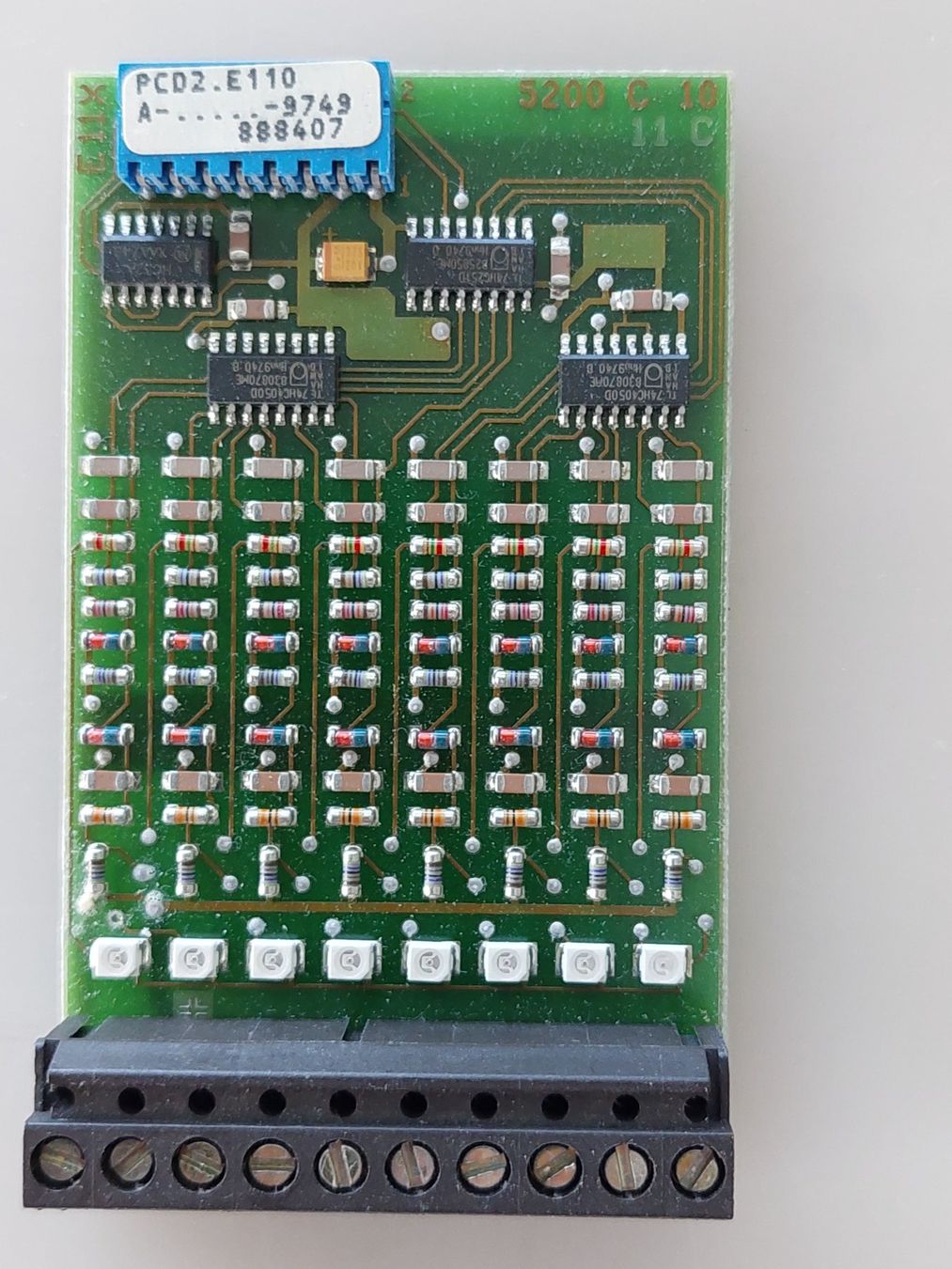Componenti elettronici: SAIA-BOURGESS  Digitales Eingangsmodul PCD2.E110 – Nuovo (secondo la descrizione) da Wädenswil venduto da gudif