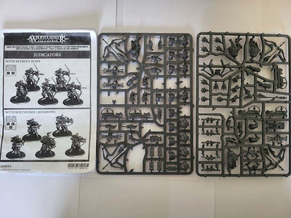 Age of Sigmar - Stormcast Eternals Judicators - Orders est vendu par la
