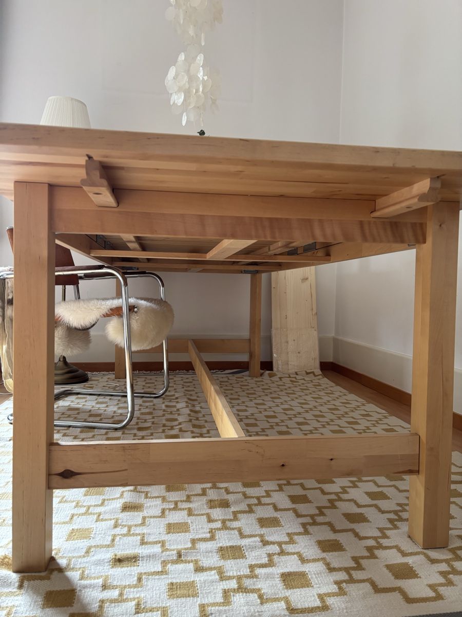 Tables: Massiv Holztisch – D'occasion à Bern par wisemagpie 2
