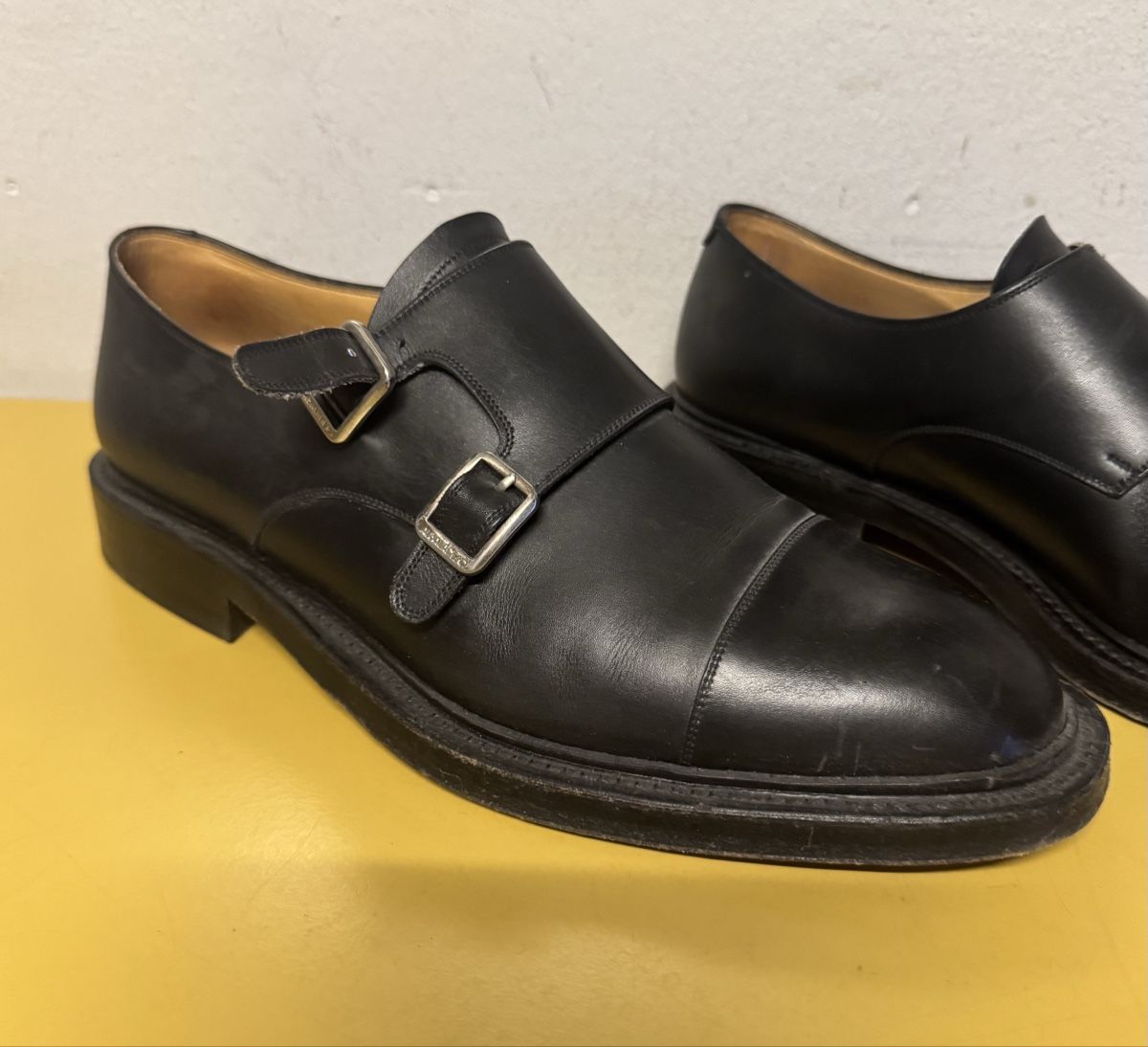 Chaussures hommes: Carmina  Leder Grösse 9 EE  gebrauchte – D'occasion à Schlieren par Freundlich02 2