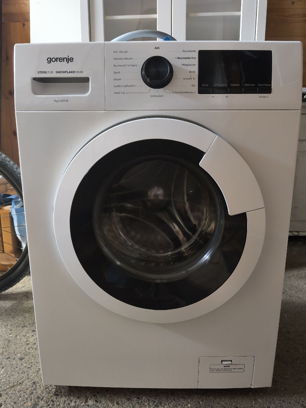 Gorenje Waschmaschinen: Gorenje waschmaschine – Gebraucht aus Dietschwil von joc_j5sw