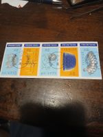 Lot de timbres Suède 2005 - Prioritaire - Neuf rare!