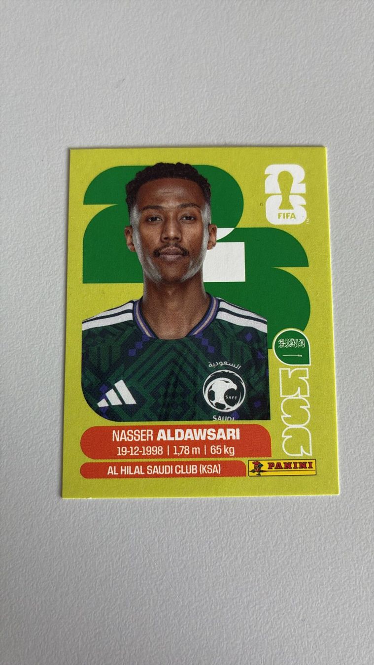 Panini Carte collezionabili: Carte panini 2026 - KSA 12 – Nuovo (secondo la descrizione) da La Neuveville venduto da Ibo2300