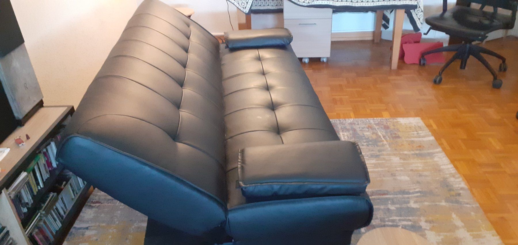 Sofas: Canapé Lit 3 Places – D'occasion à Thônex par che_8vvh 1