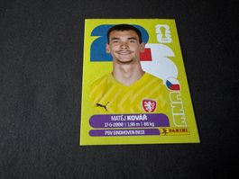 Panini FIFA Fussball WM 2026 Sticker Matej Kovar CZE 2