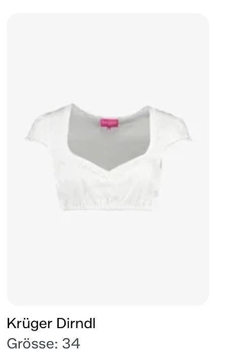 Kleider: Edles Krüger Dirndl Grösse 34 in Bordeaux – Gebraucht aus Gränichen von Caet90 4