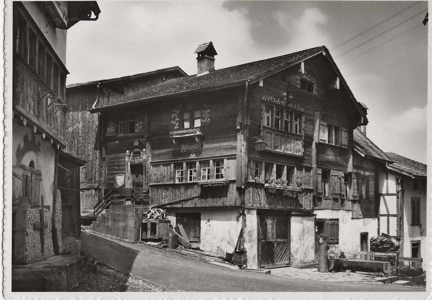 Cartoline postali: Werdenberg, Geburtshaus Carl Hilty – Usato da Frauenfeld venduto da Merk52