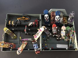 Set skateboards et BMX 5050bmx avec mallette état usagé