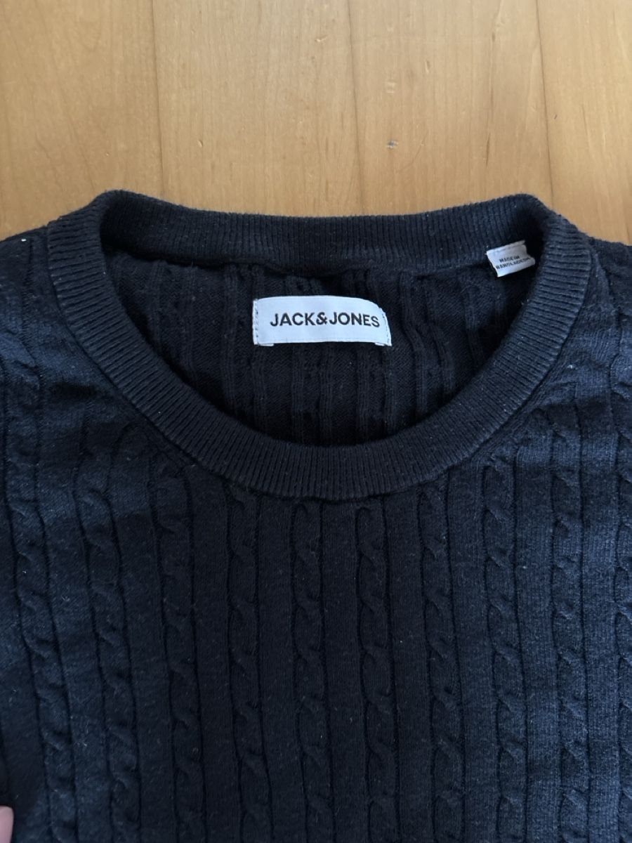 Jack & Jones Pullover & Sweatshirts: Jack & Jones Rippstrickpullover – Neu (gemäss Beschreibung) aus Rutschwil von win.JL 1