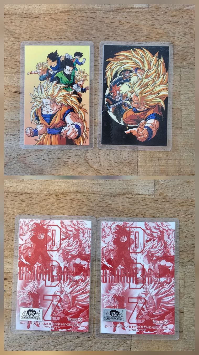 Bandai Carte collezionabili: Collection de cartes Dragon ball Z – Usato da Attalens venduto da YancaR 8