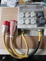 Starkstromverteiler - Baustromverteiler zu verkaufen!
