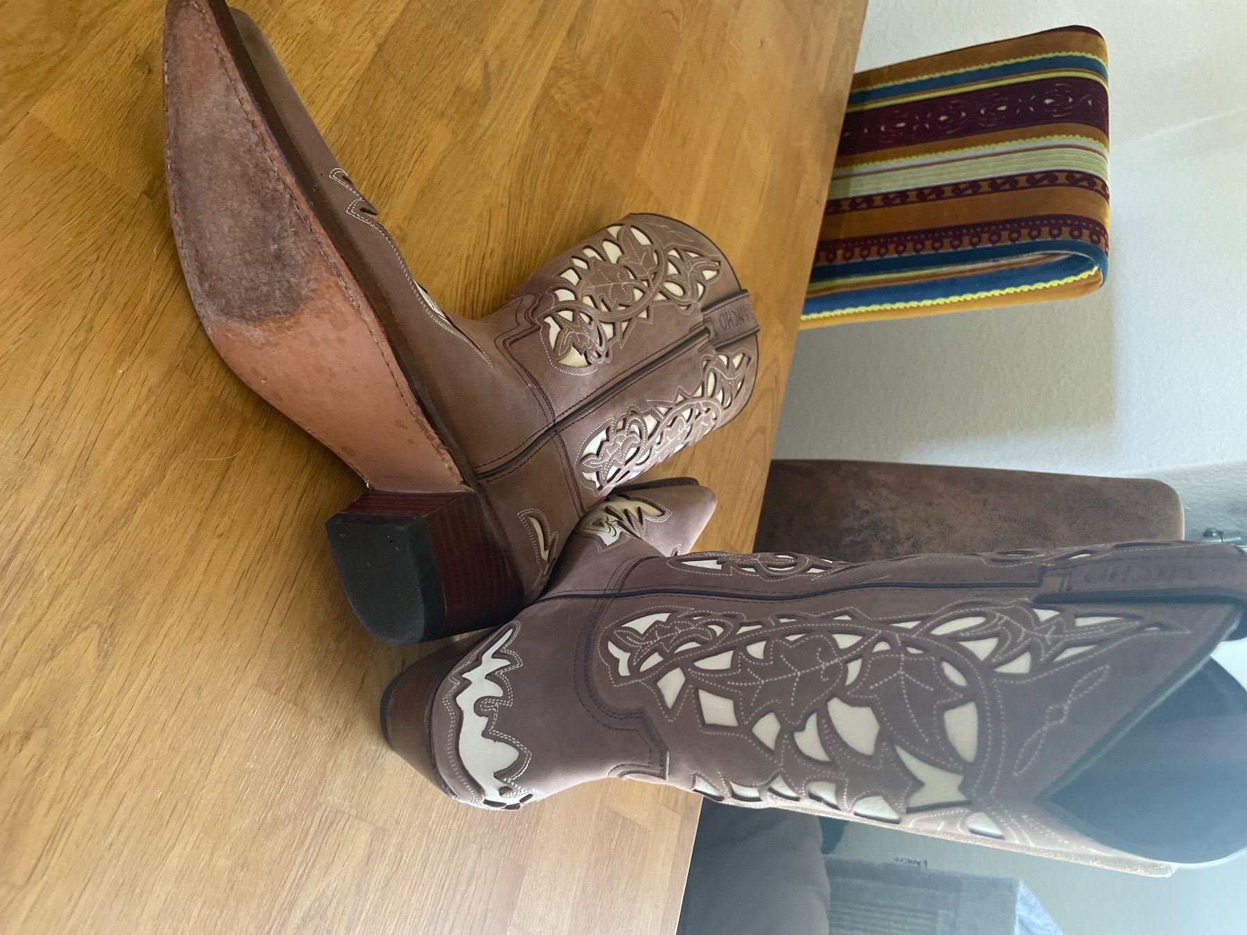 Sancho Abarca Chaussures femmes: Cowboy Boots, 39 – D'occasion à Neuheim par troyalena06 1