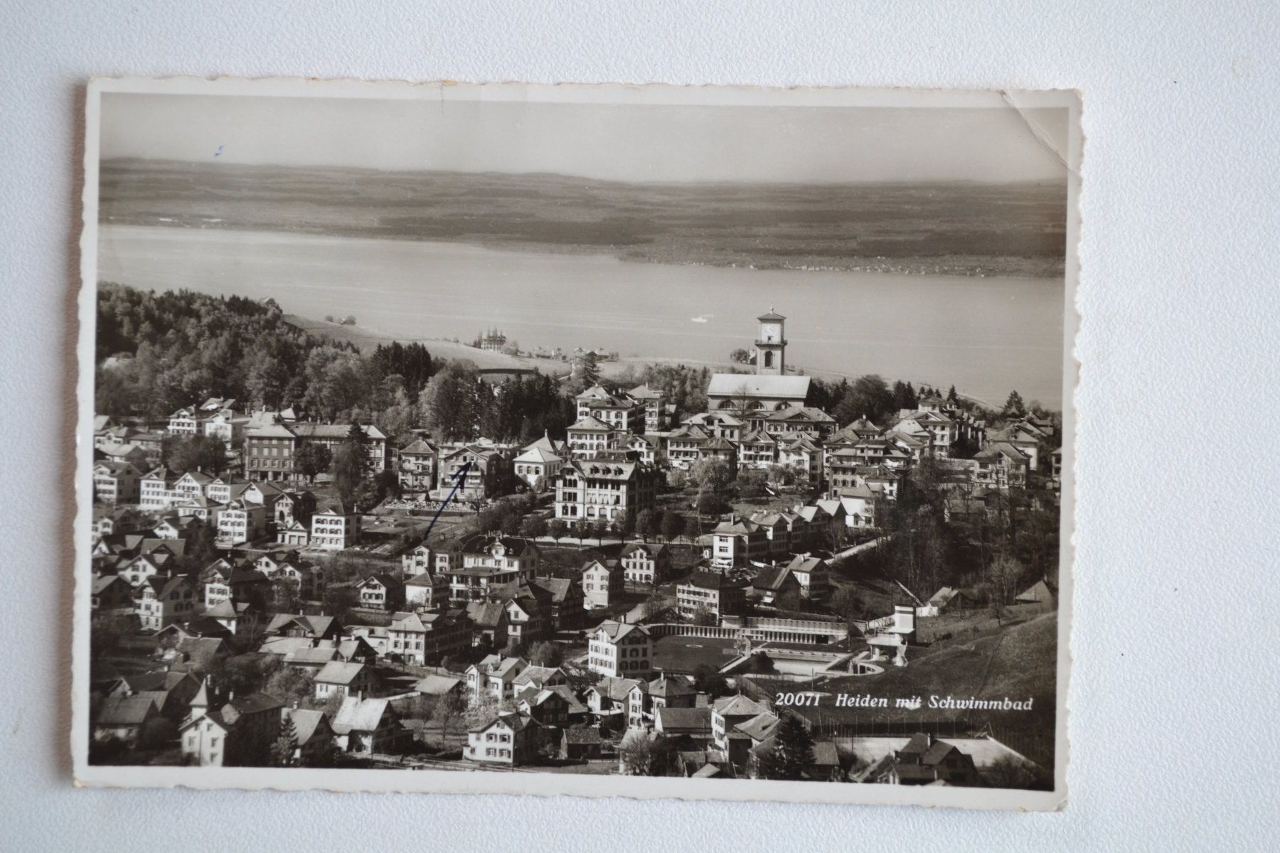 Cartoline postali: AK Heiden AR – Usato da Beinwil am See venduto da kajak55