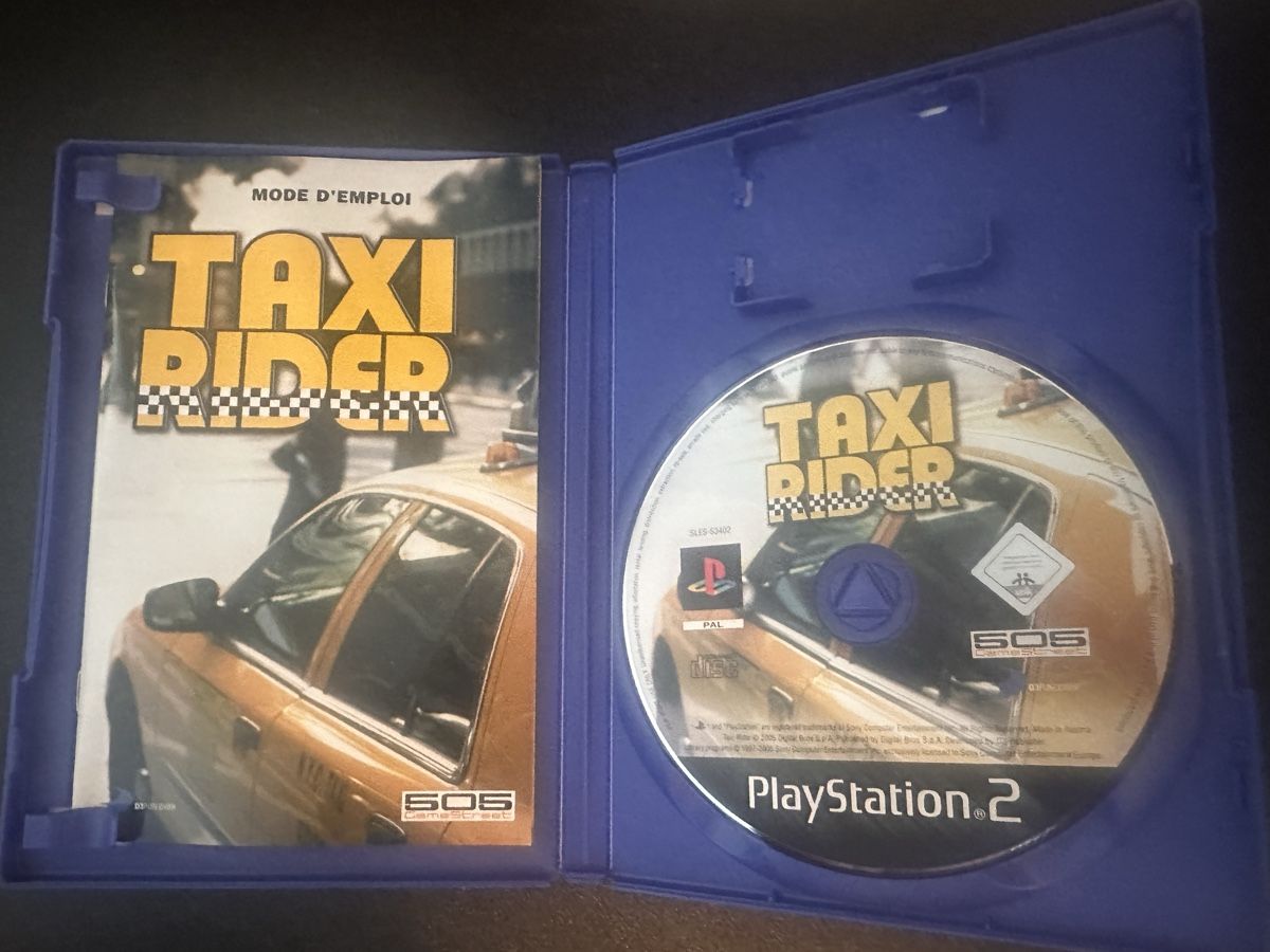 Giochi: Taxi Rider - PS2 – Usato da Vétroz venduto da Fabio-B 2