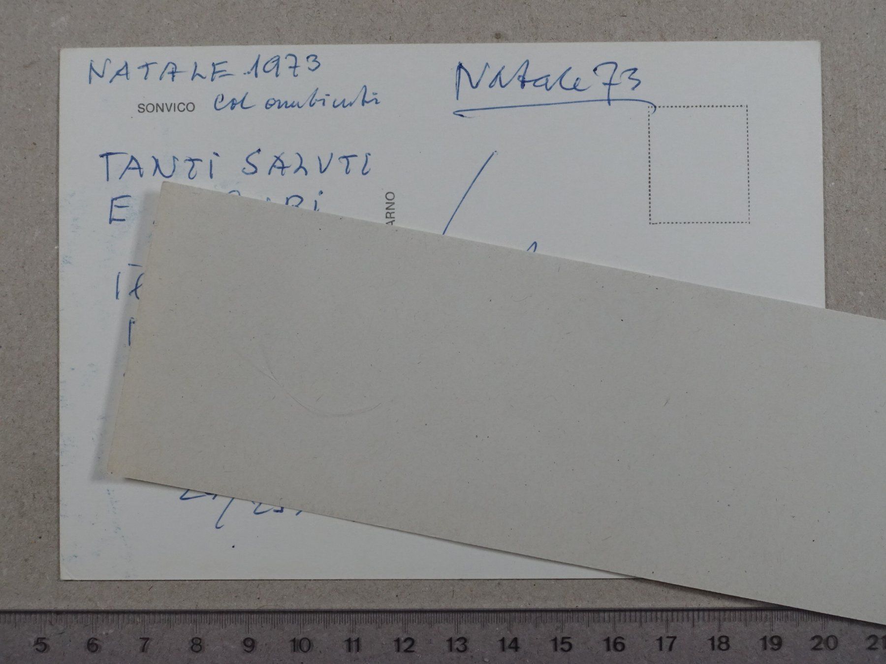 Cartoline postali: Sonvico – Usato da Lenzburg venduto da fh1 1