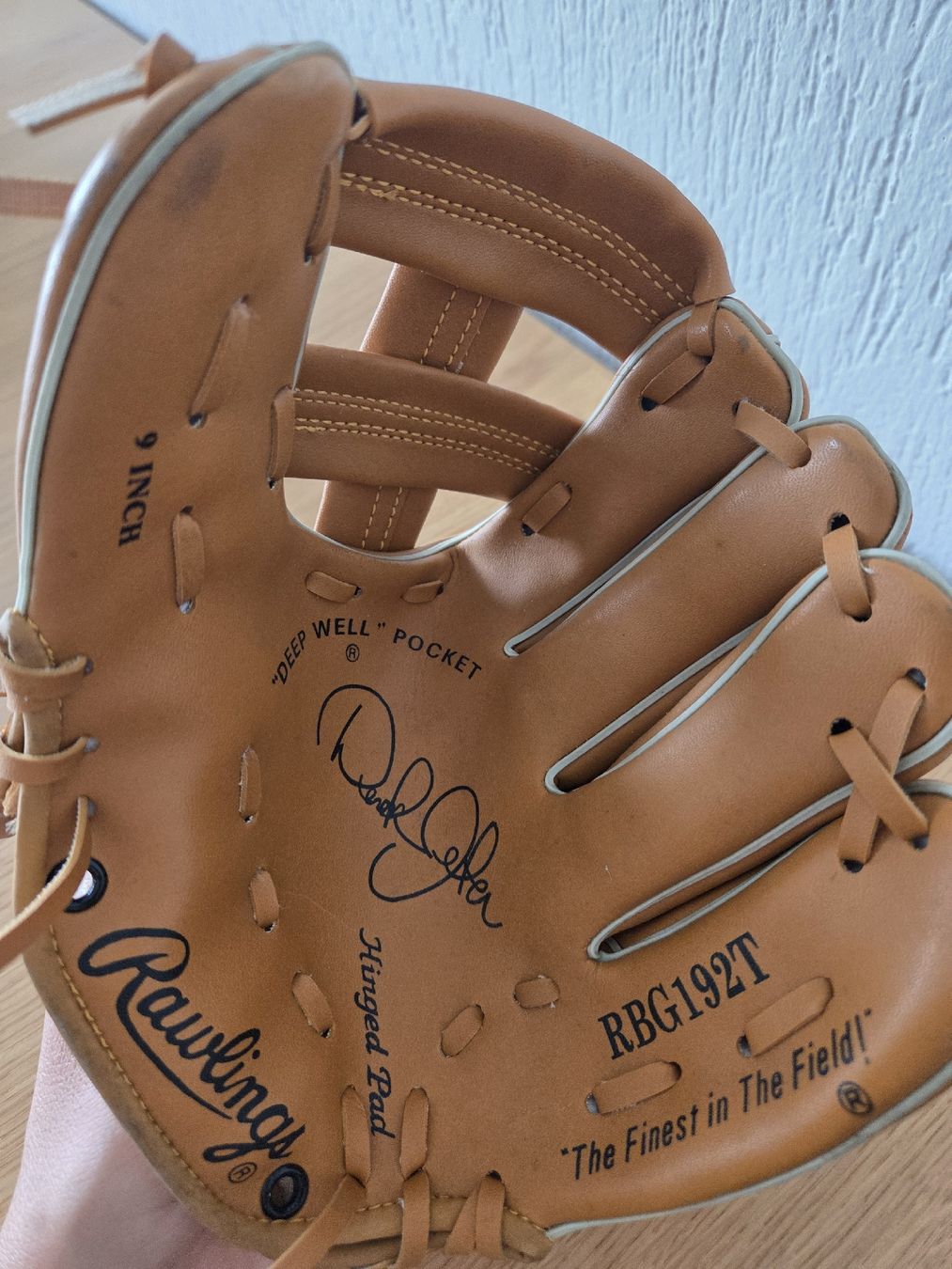 Guanti: Baseballhandschuh Rawlings Kinder RBG192T – Usato da Oberuzwil venduto da Umlobo 3