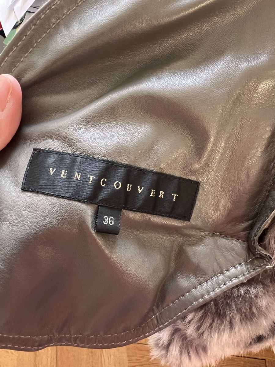 Vestes: Lammfelljacke Ventcouvert, Gr. 36, grau – D'occasion à Solothurn par Brini06 5