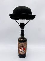 Lampada Eco-Friendly in Bottiglie di Gin Del Professore