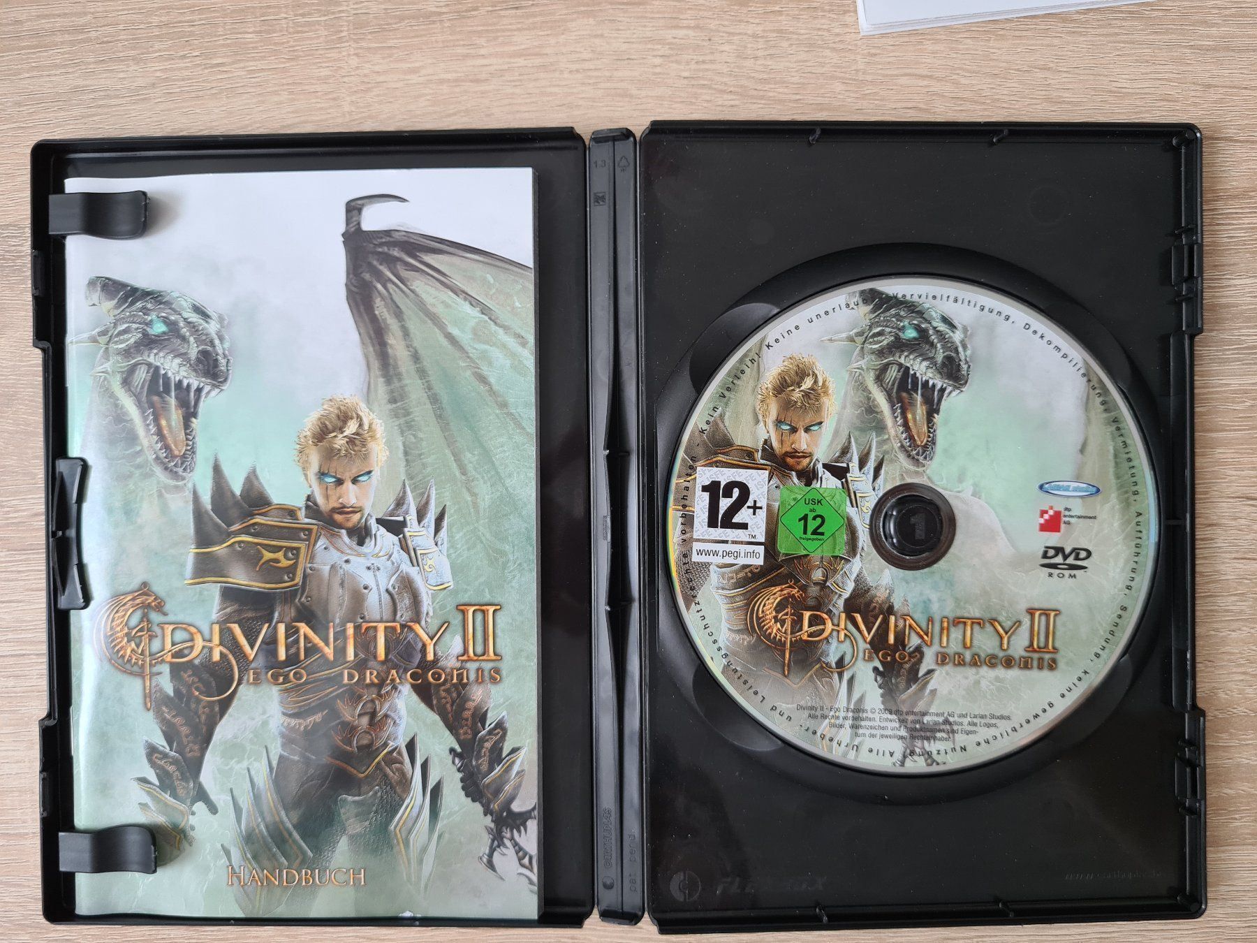 Giochi: Divinity II: Eco Draconis - PC – Usato da Carouge GE venduto da Franllo 3