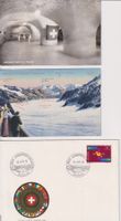 3 Belege Jungfraujoch