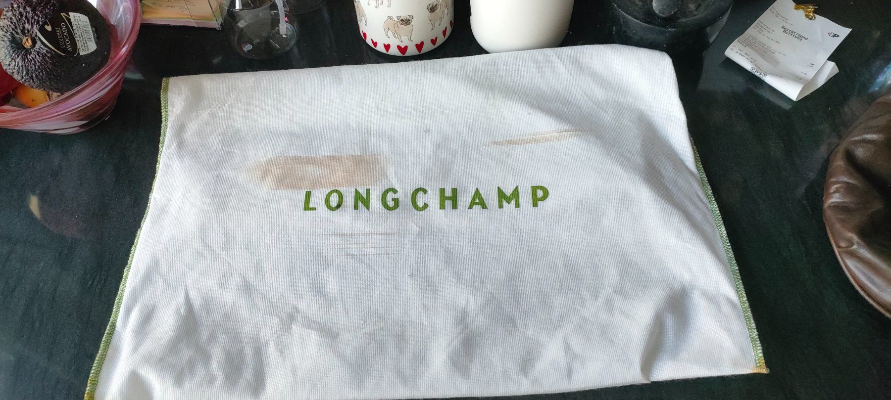 Longchamp Borse da donna: Longchamp Tasche Braun – Usato da Richterswil venduto da Auric87 5