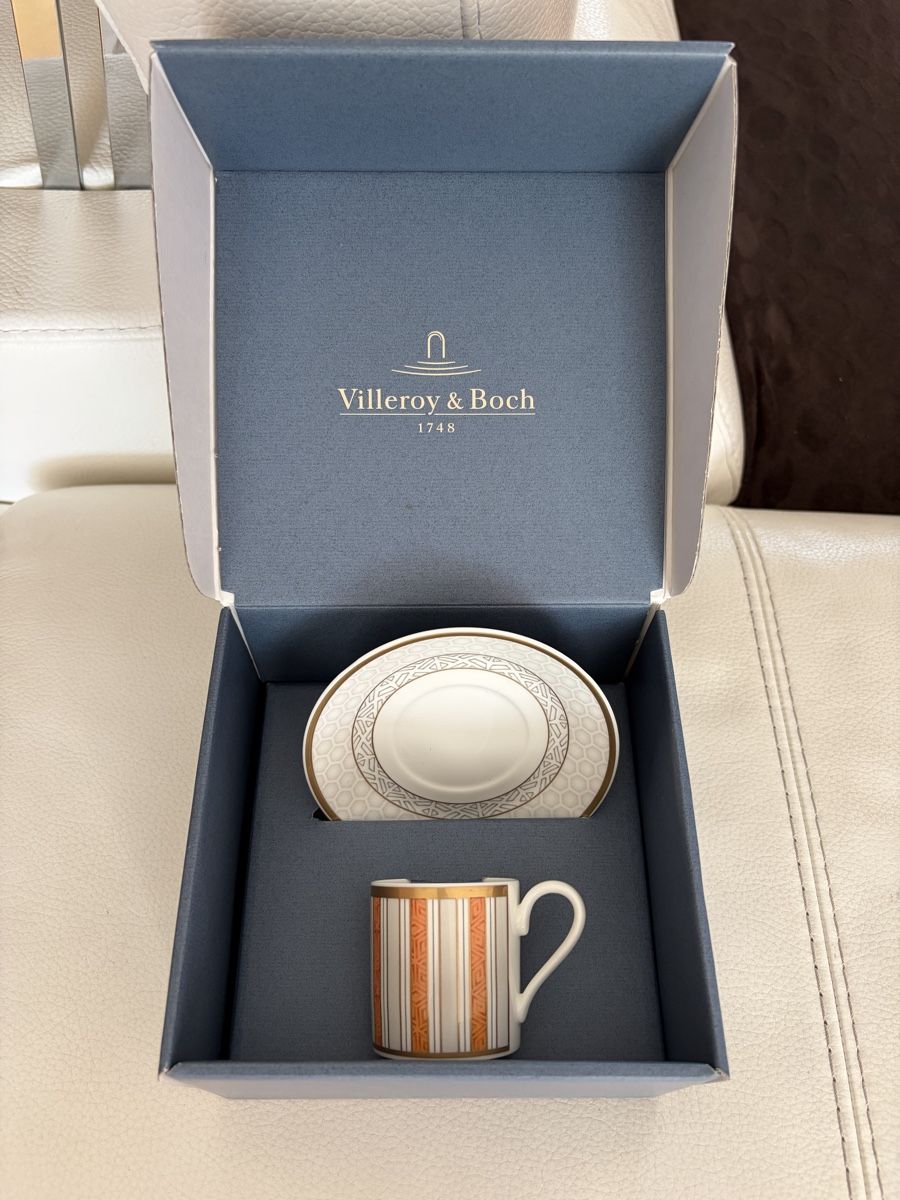 Villeroy & Boch Tazze: Villerroy &Boch Espresso Tasse – Nuovo e nell'imballaggio originale da Schlieren venduto da MQ1965 4