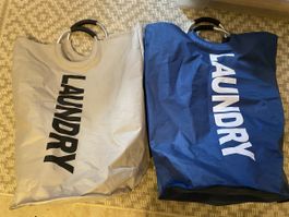 2 x Wäschekorb / Laundry bags