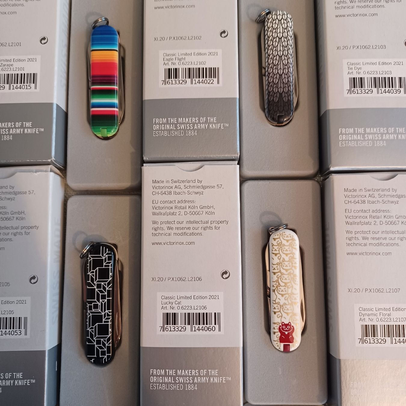 Victorinox Coltelli tascabile: Victorinox Classic Full Set lim. Edt. 2021 – Nuovo (secondo la descrizione) da Balgach venduto da VicAlox 5