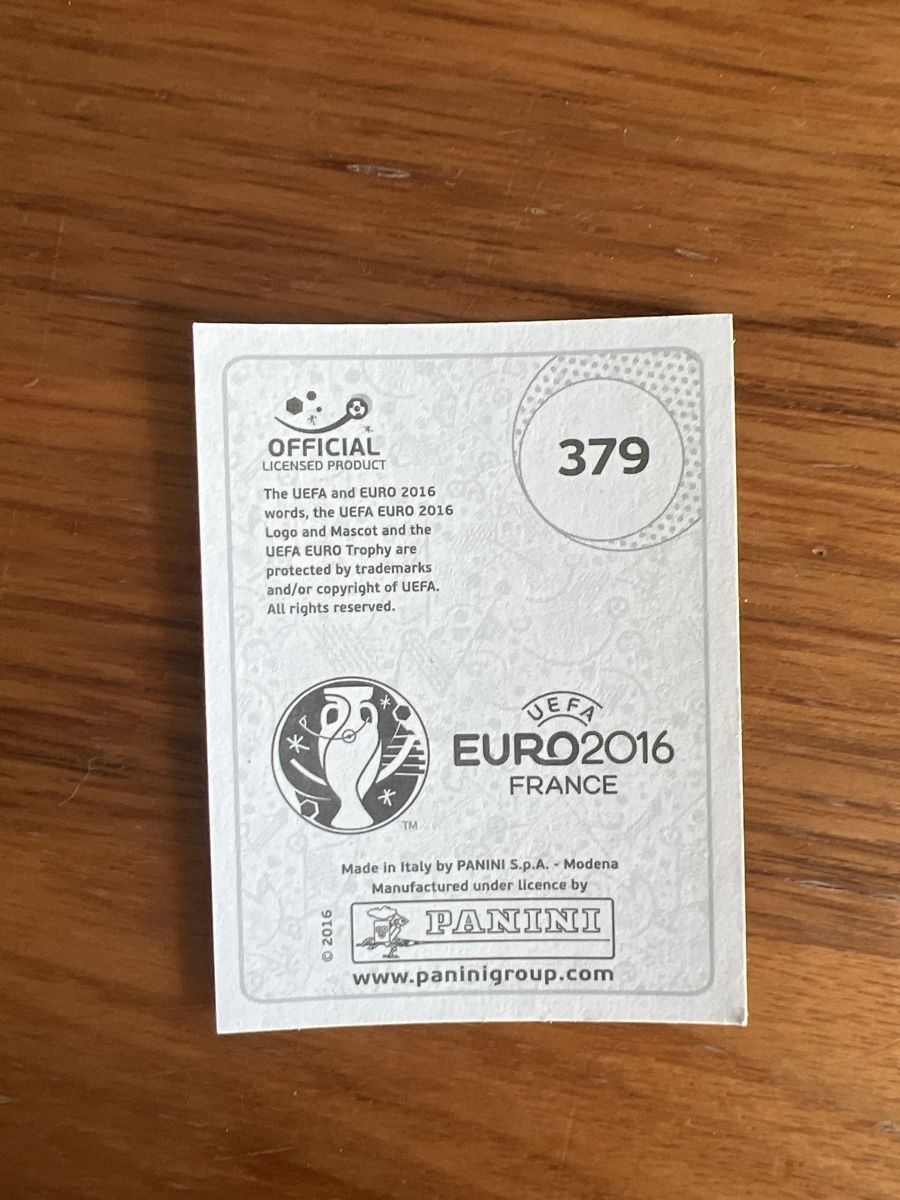 Panini Sammelbilder & Trading cards: Panini Frankreich EM 2016 Peter Cech – Neu (gemäss Beschreibung) aus Dietikon von Emoruk 1