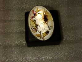 ring edelsthal,,mit blumen,,glanzig