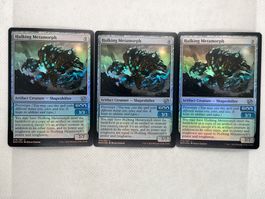 3x Hulking Metamorph Foil Karten