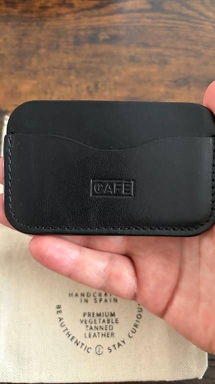 Portefeuilles: Kartenhalter / Cardholder von Cafe Leather – D'occasion à Gretzenbach par ferris78 3