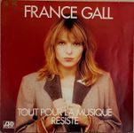 FRANCE GALL - TOUT POUR LA MUSIQUE