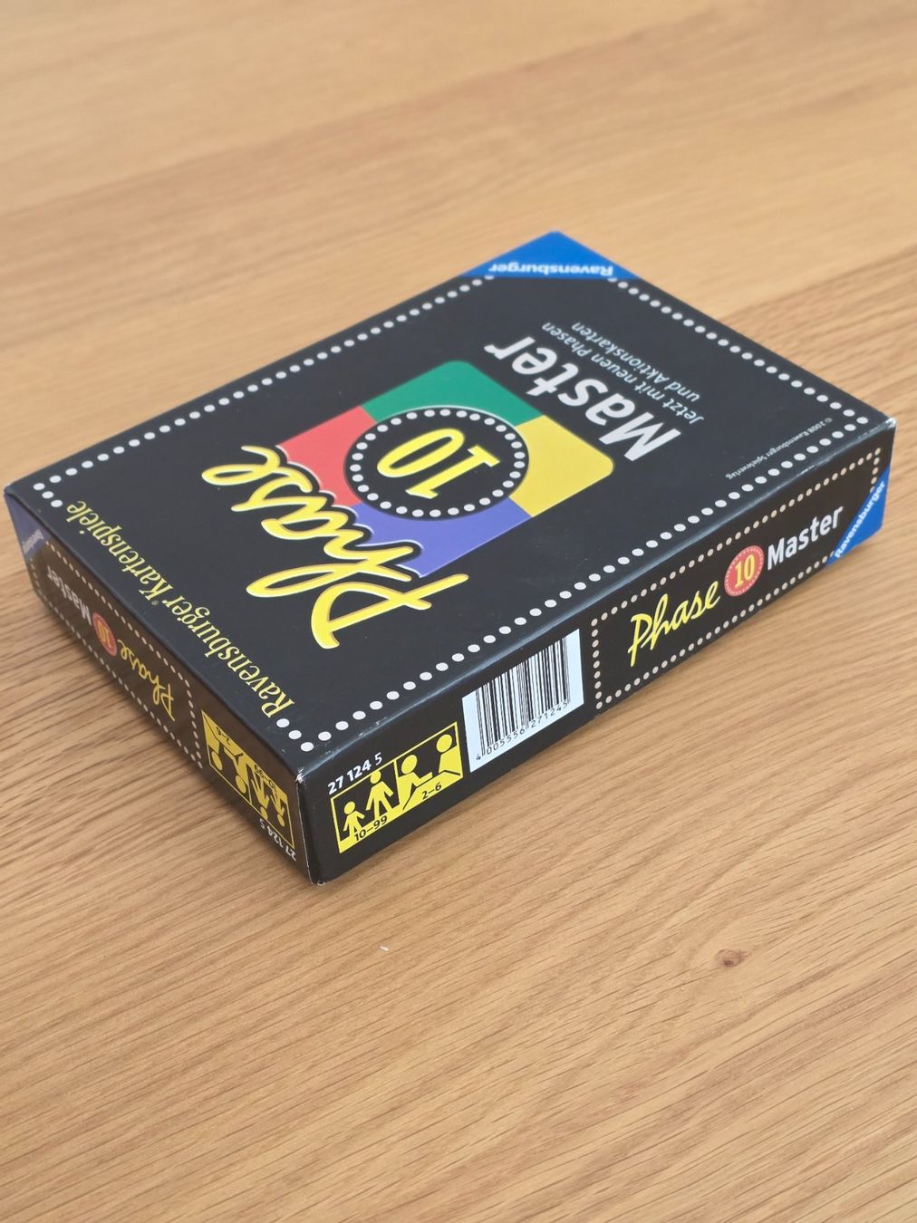 Ravensburger Giochi: Phase 10 Master Ravensburger – Usato da Gränichen venduto da 8Bit_Pixel 3