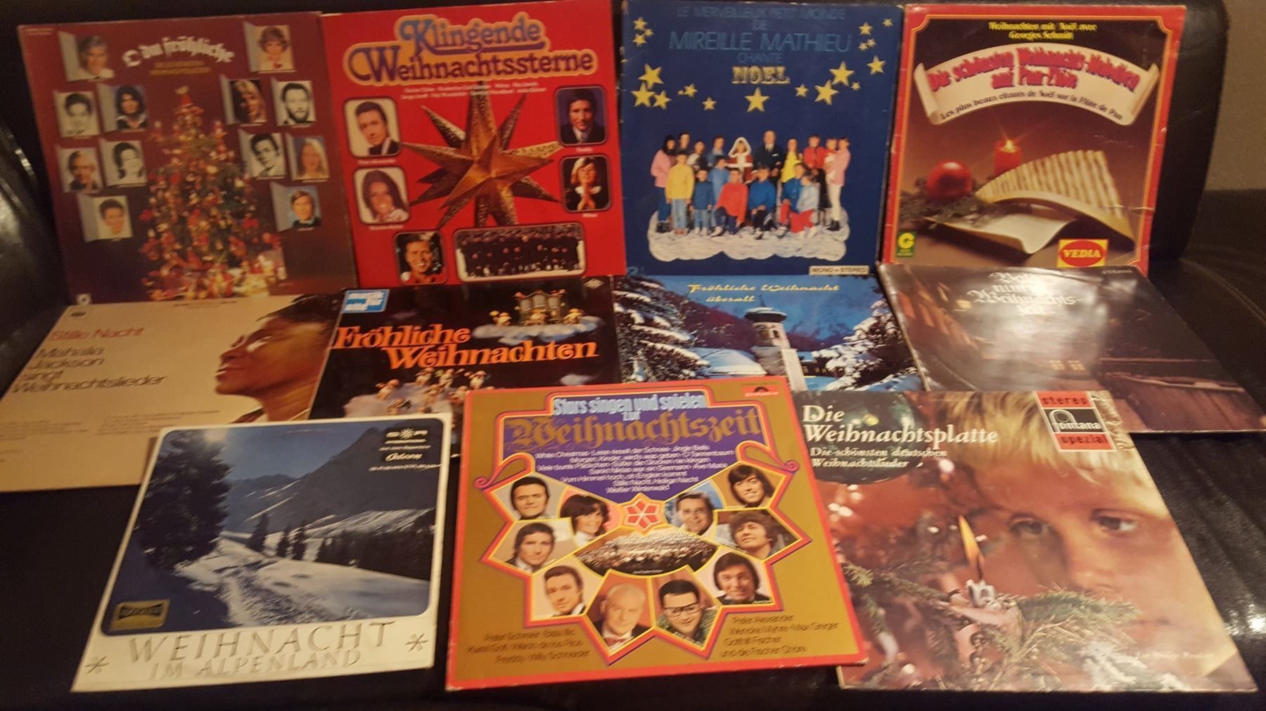 Schallplatten: 11 Stk. LP`s mit Weihnachtsmusik – Gebraucht aus Remetschwil von Hofiii