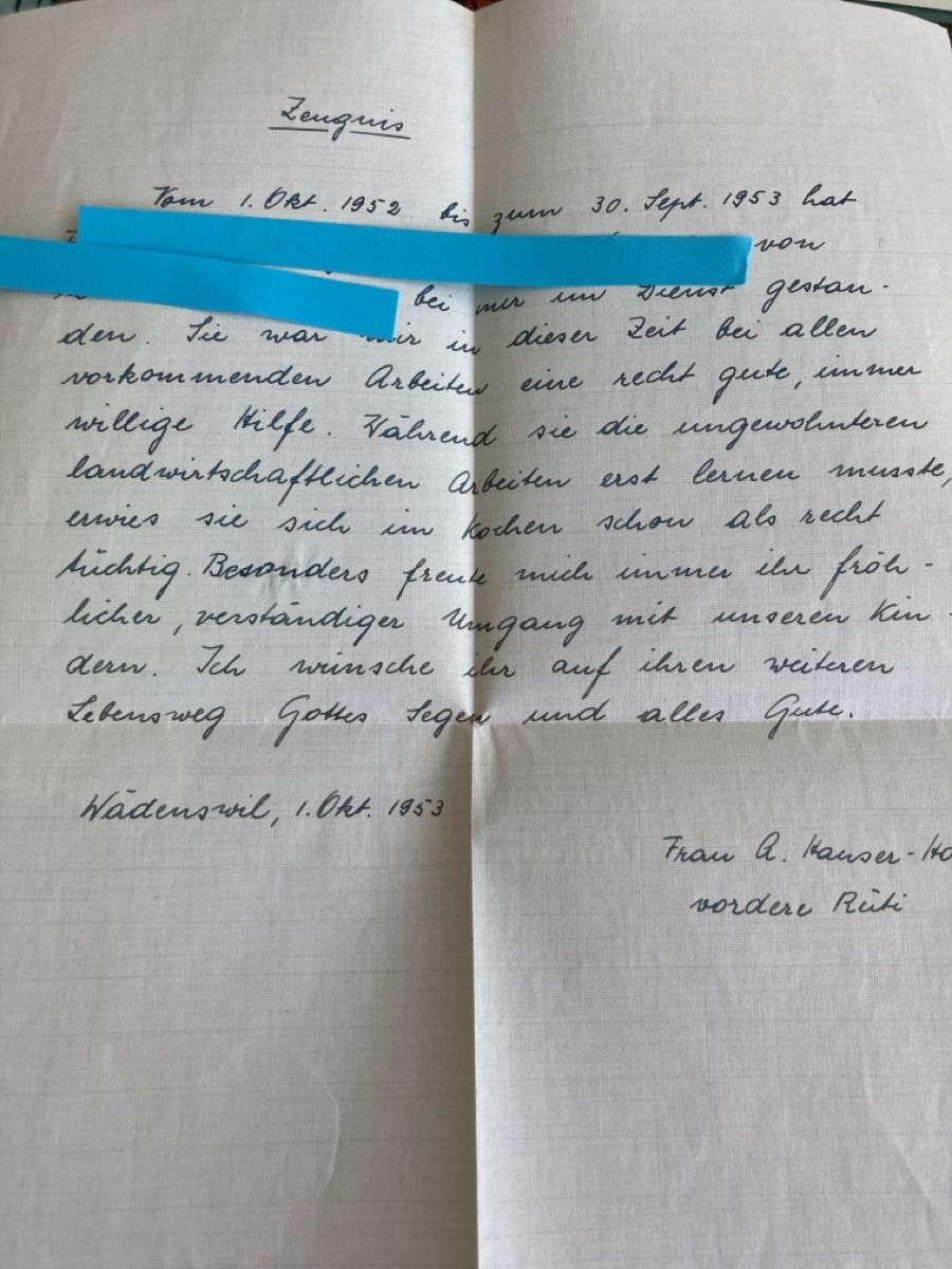 Documenti: Zeitzeugen 1951/1952 ⏰ – Usato da Neuhausen am Rheinfall venduto da Herufe 2