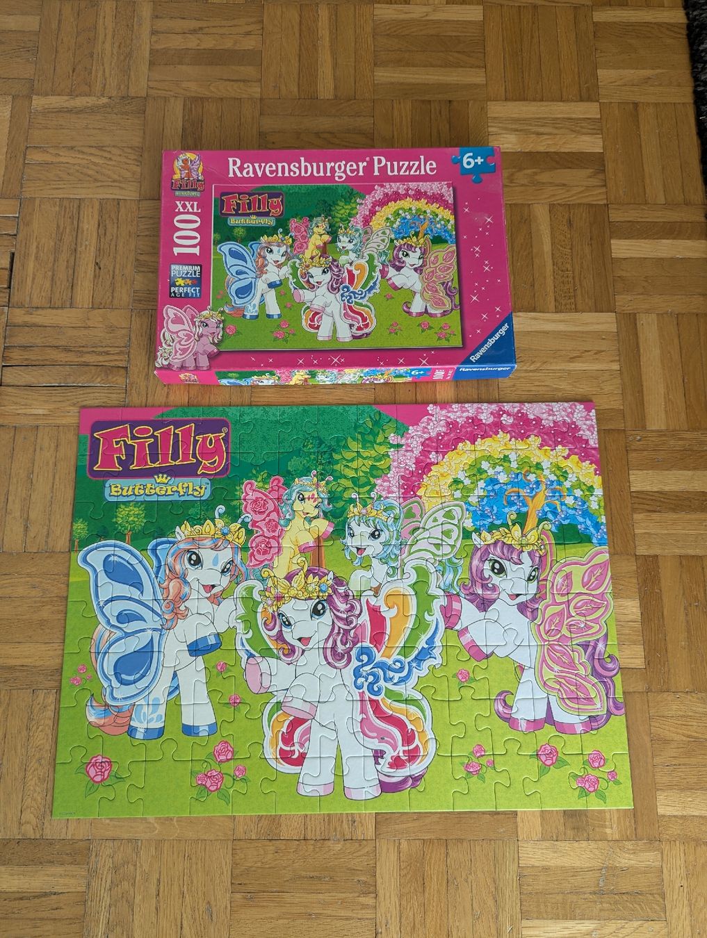 Ravensburger Puzzle: Filly Puzzle Alter 6+ – Usato da Lengnau AG venduto da sus_znf9