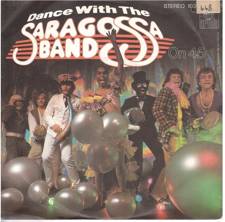Dischi in vinile: Saragossa Band  -- Dance with the   Single7 – Usato da Oberwil (Dägerlen) venduto da thealbum