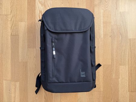 Got Bag Pro Pack Rucksack Monochrome Black
