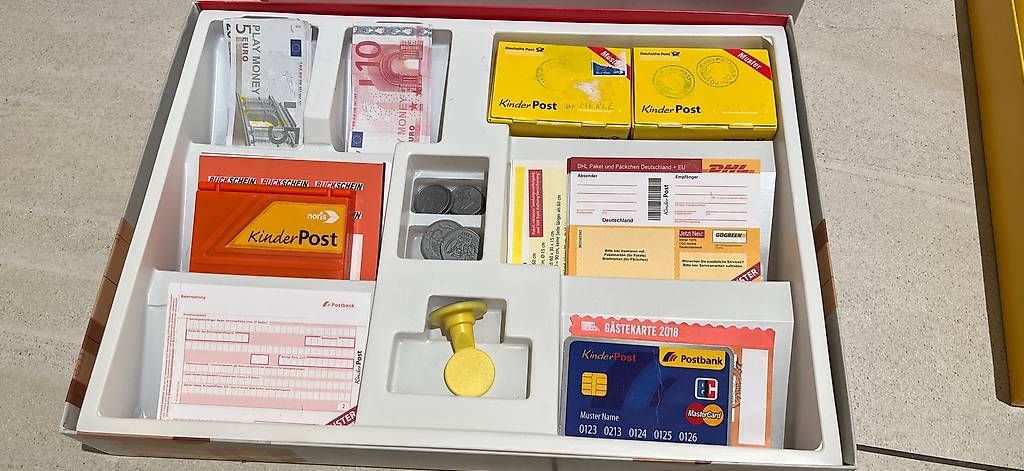Giocattoli: Kinderpost inkl. Nachfüllset – Usato da Kastanienbaum venduto da pet_57dn 1