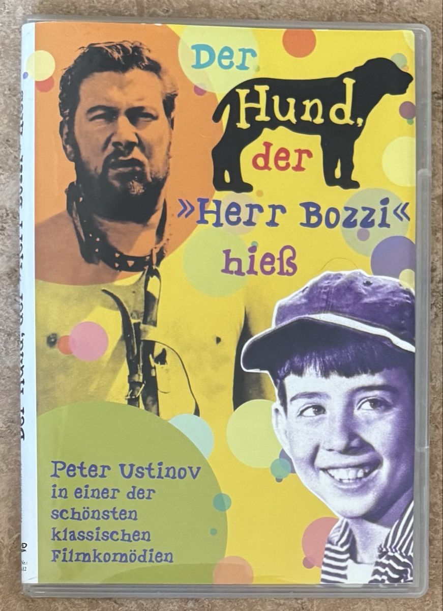 Alle DVDs: DER HUND DER HERR BOZZI HIESS  – Neu (gemäss Beschreibung) aus Dietikon von AndreaSch01
