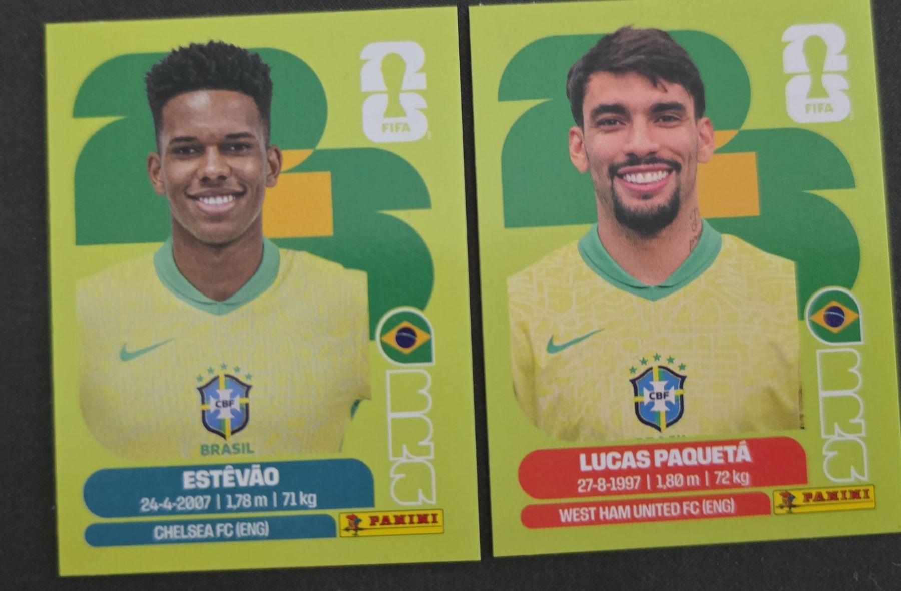 Panini Sammelbilder & Trading cards: WM 2026 Brasilien – Gebraucht aus St. Gallen von Shelly__x3