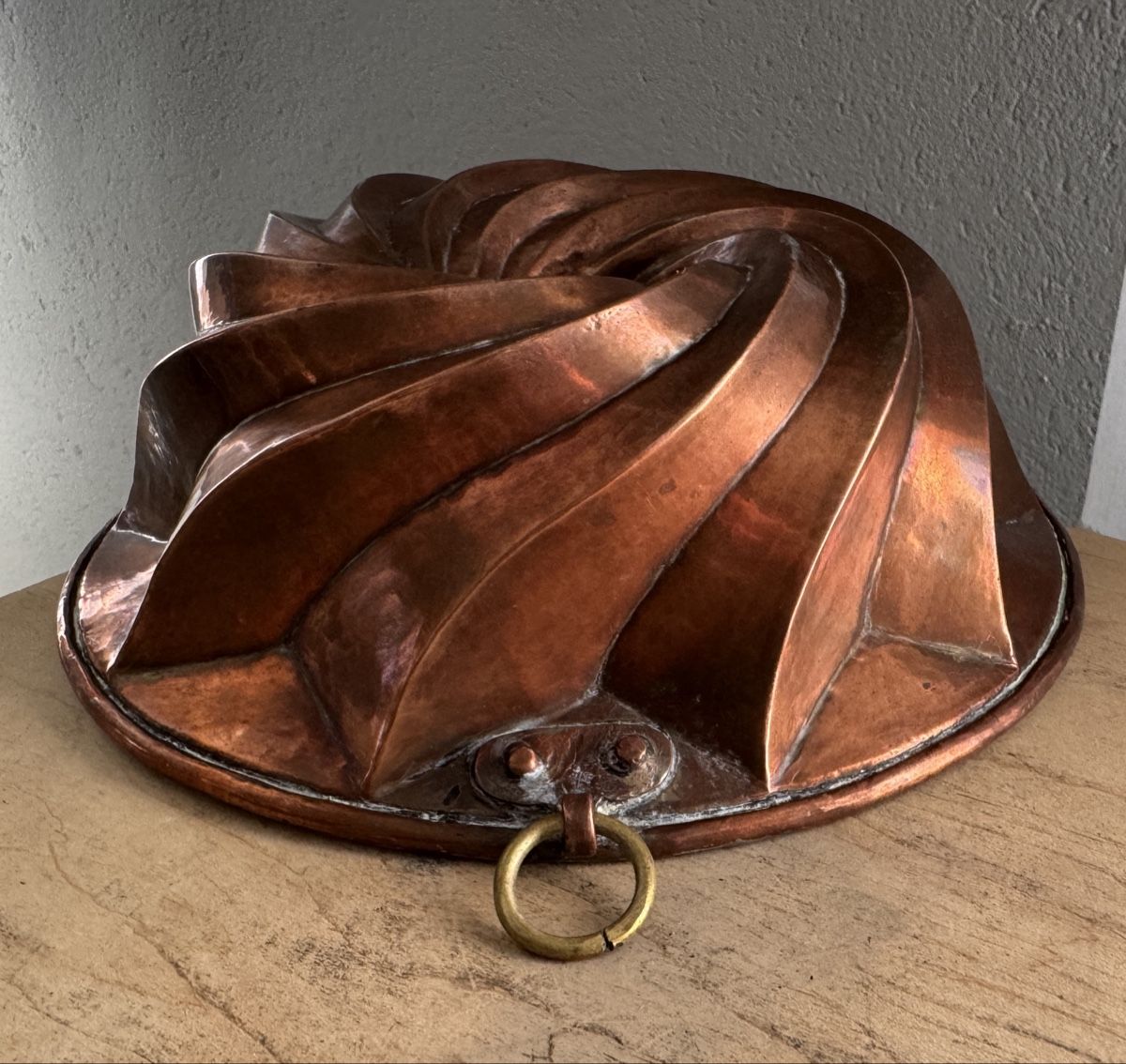 Teglie da forno: Antike Backform Kupfer 22 cm – Usato da Rothrist venduto da Luckywinner 5