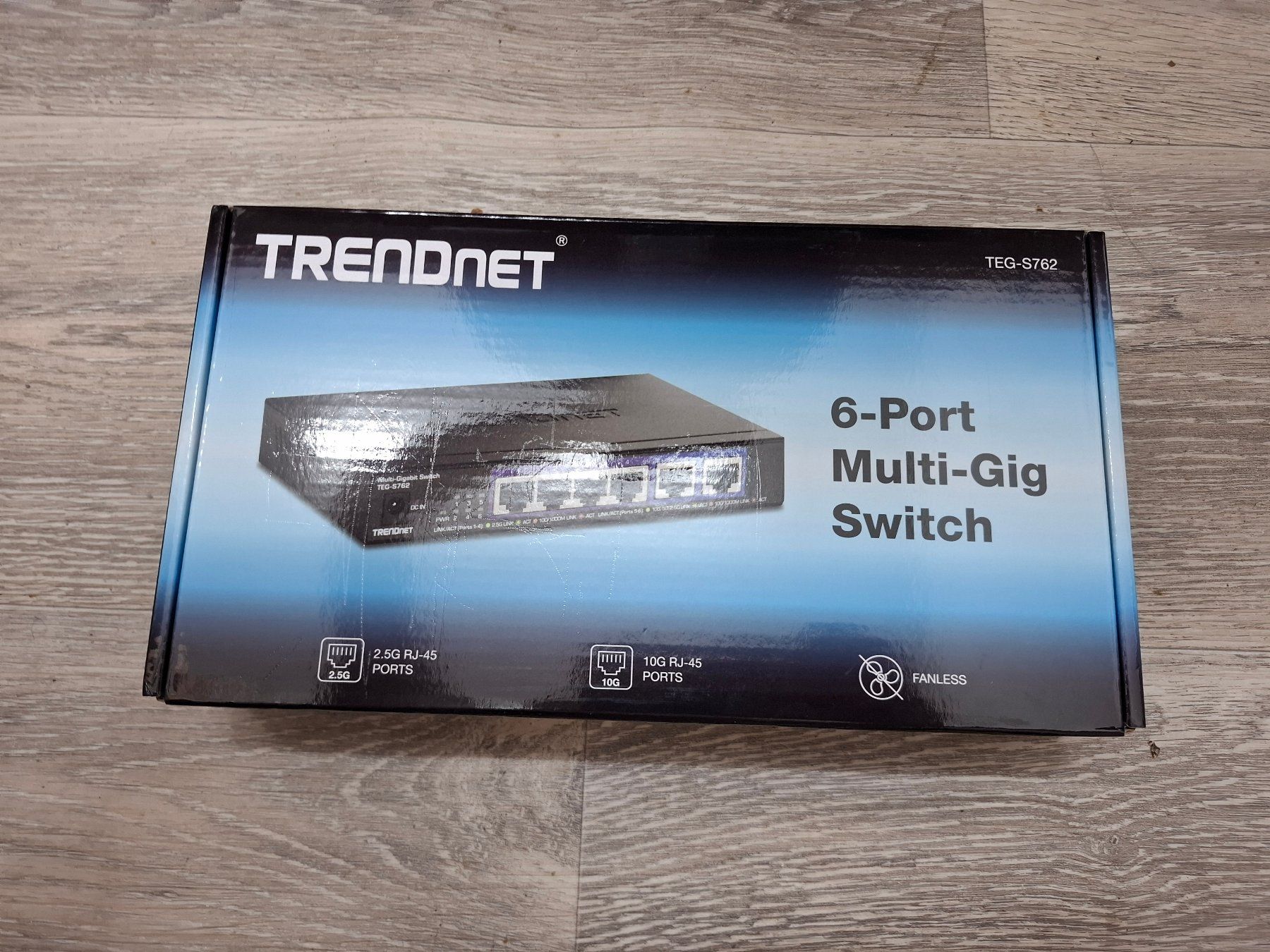Trendnet Hub & Switch: Trendnet TEG-S762 10Gbit Switch – Usato da Wila venduto da luc_jq7c