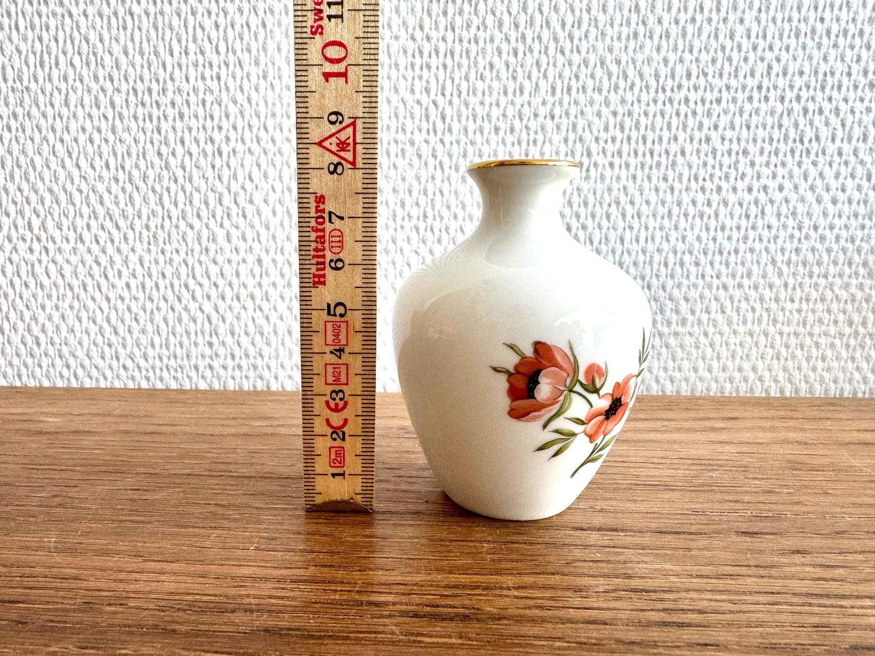 Royal Copenhagen Vasi & Recipienti: Royal Copenhagen Mini Vase mit Blumenmuster – Usato da Egg b. Zürich venduto da chantilly-lace 2