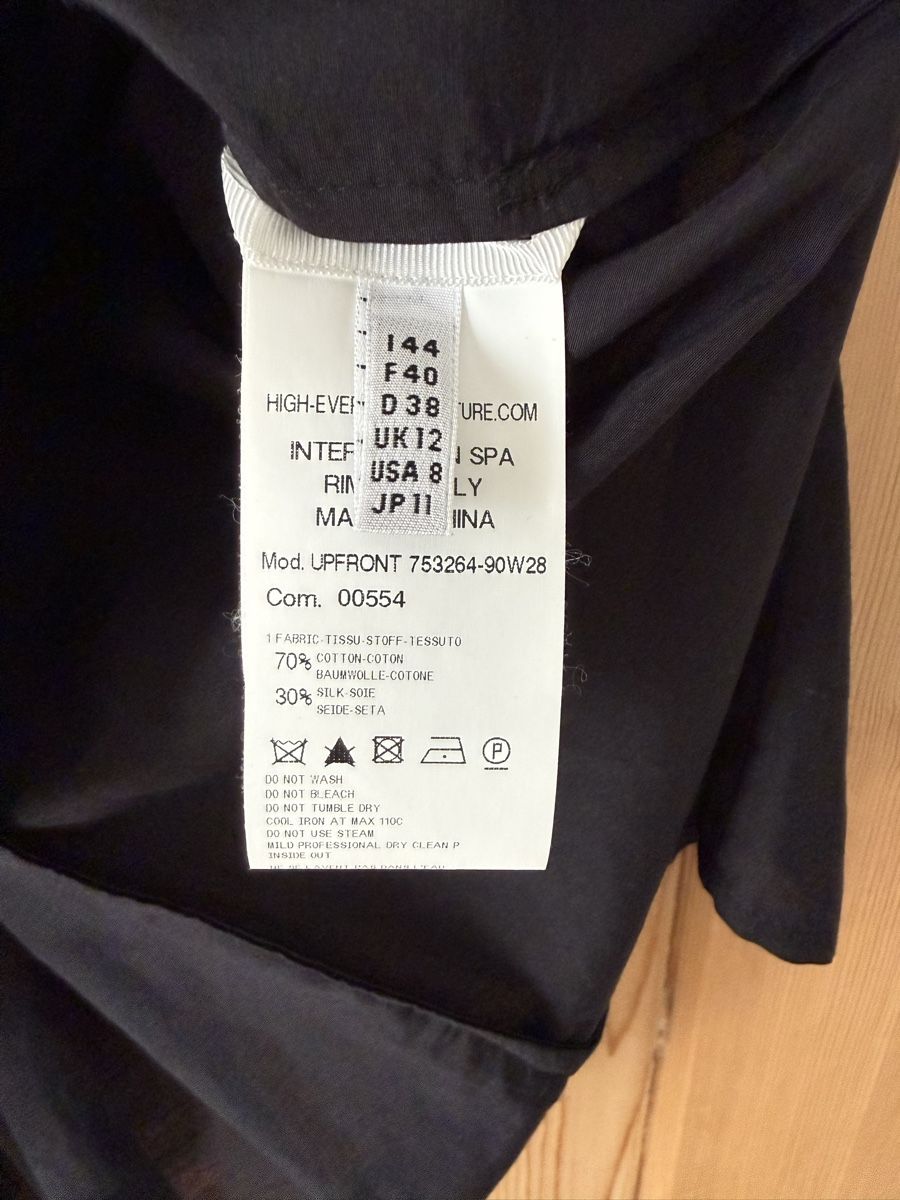 High Blusen: HIGH ärmellose Bluse Gr. 38 – Neu (gemäss Beschreibung) aus St. Gallen von Hubita 3