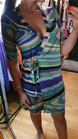 🌺Wrap Kleid Größe 38-M🌺