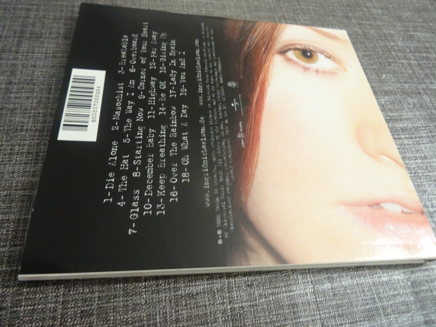 CD: Ingrid Michaelson - girls and boys - CD - – Usato da Olten venduto da Disc-Ausverkauf 1